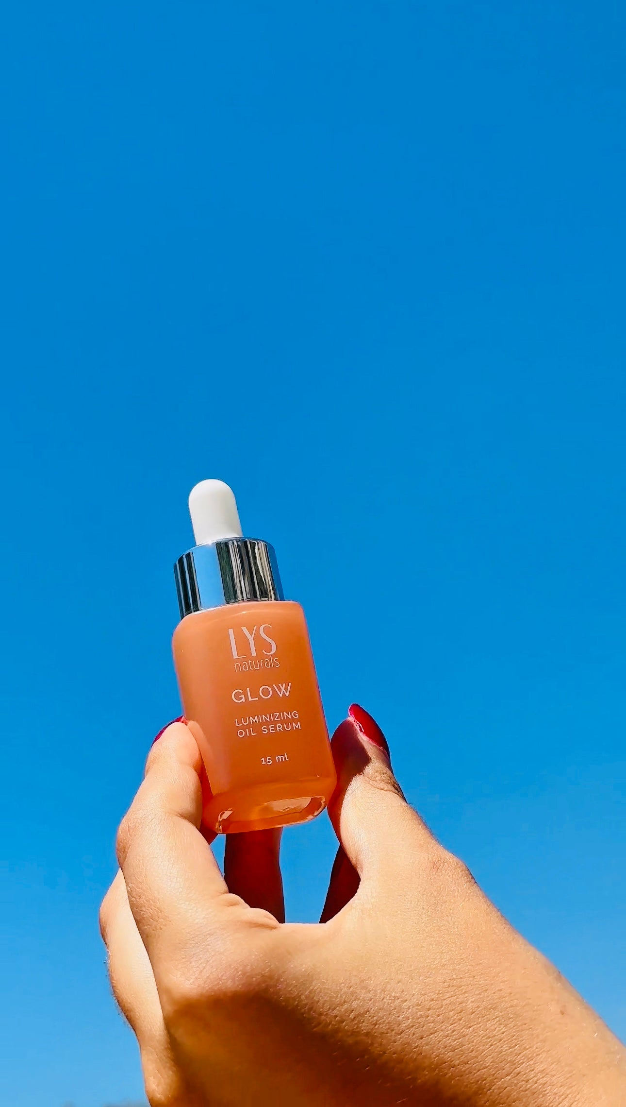 Glow Luminizing Face Oil Serum 15 ML