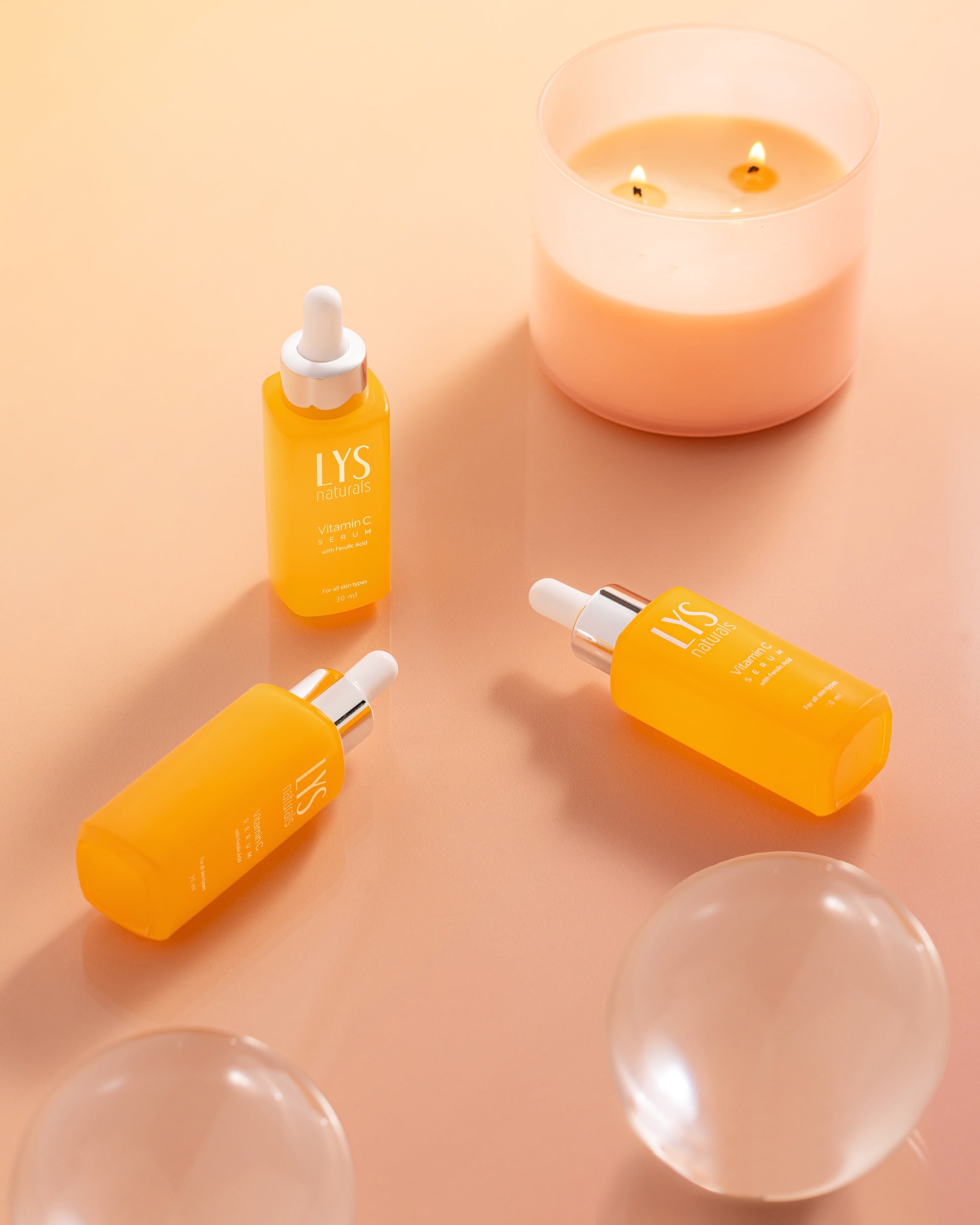 Vitamin C Serum With Ferulic Acid 30 ML