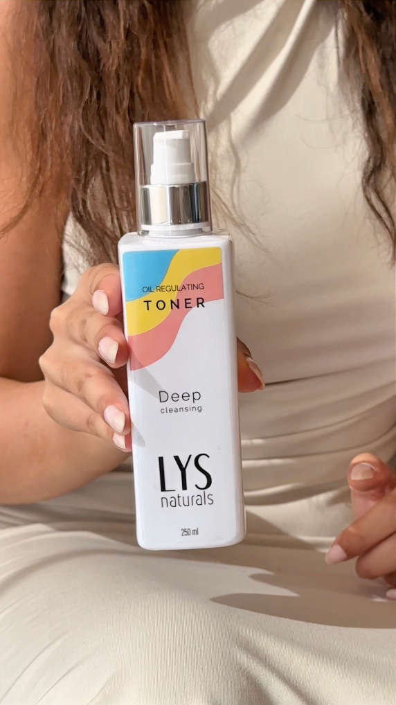 Oil Regulating Toner and Acne Treatment 250 ML