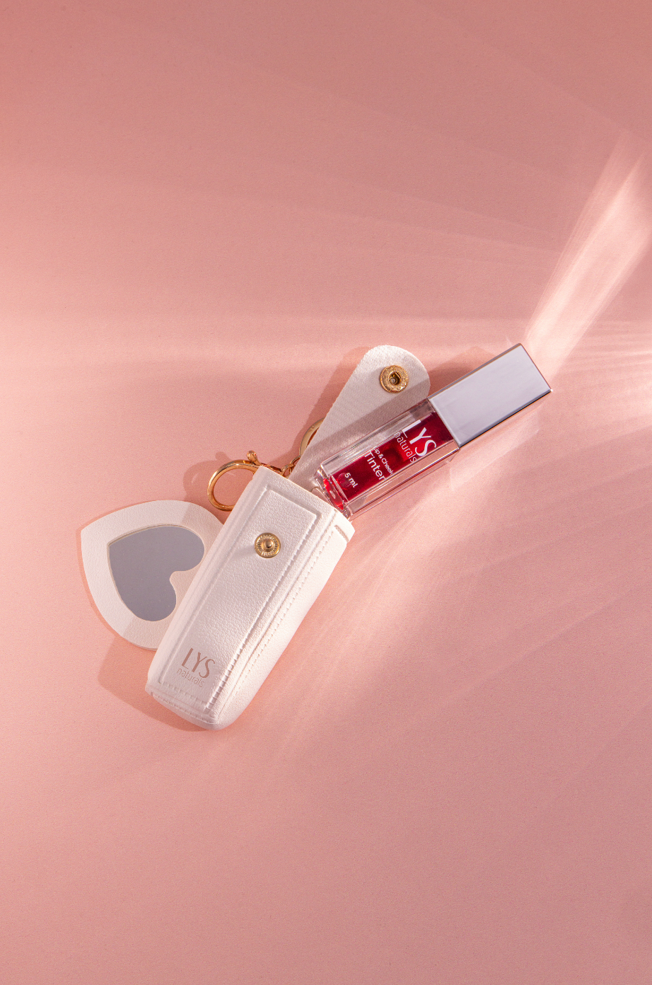 LYS Lip Pouch Bag Charm