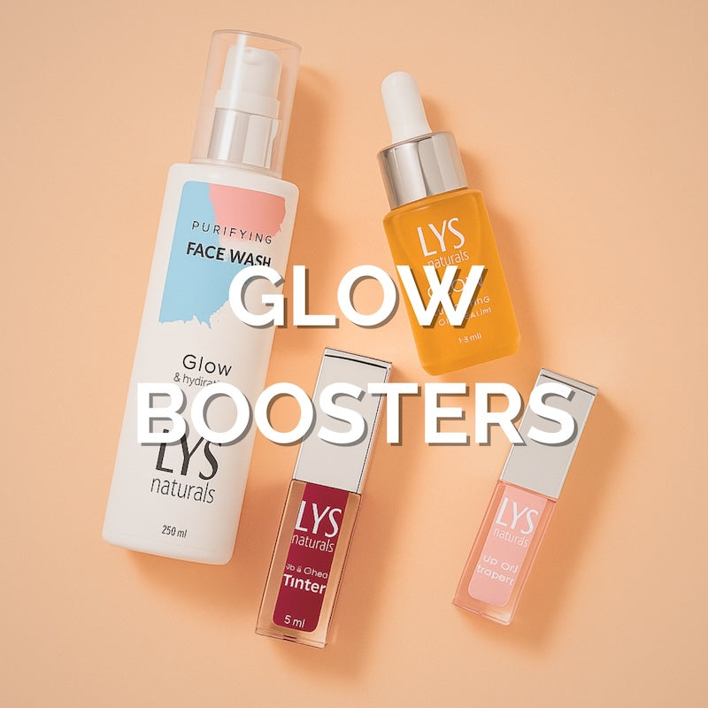 Glow boosters