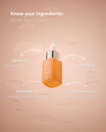 Glow Luminizing Face Oil Serum 15 ML