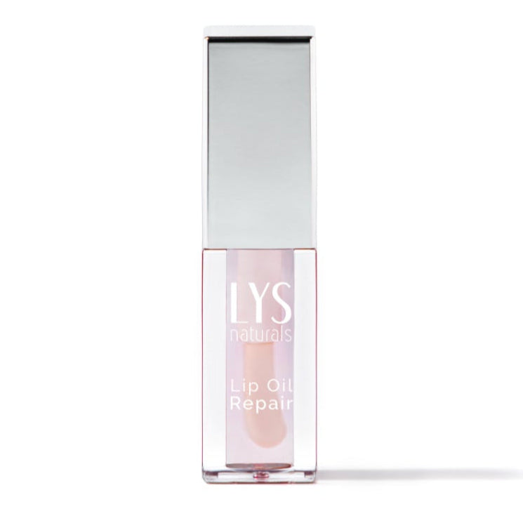 LYS Lip Oil bottle on a white background