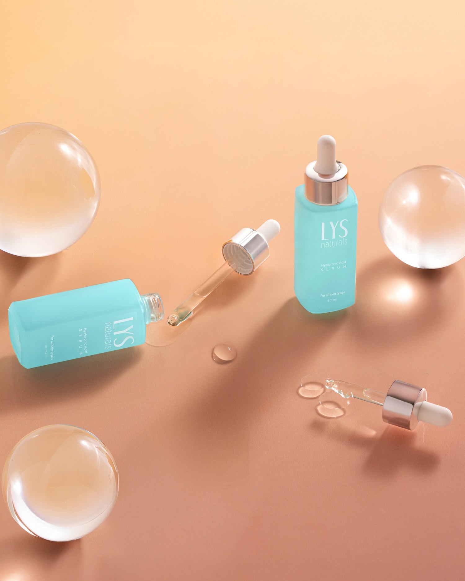 Hyaluronic Acid Serum Collagen Boost with Fucogel 30ML