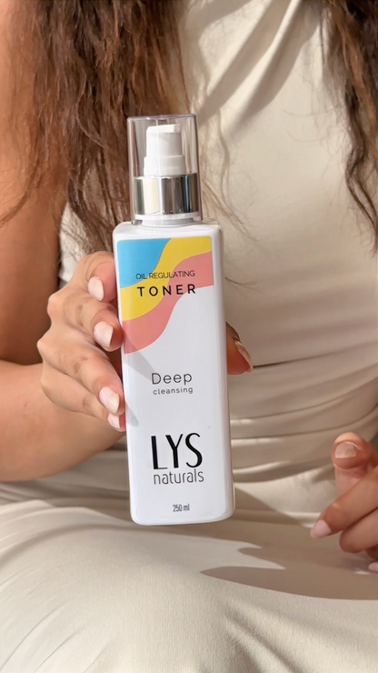 Oil Regulating Toner and Acne Treatment 250 ML