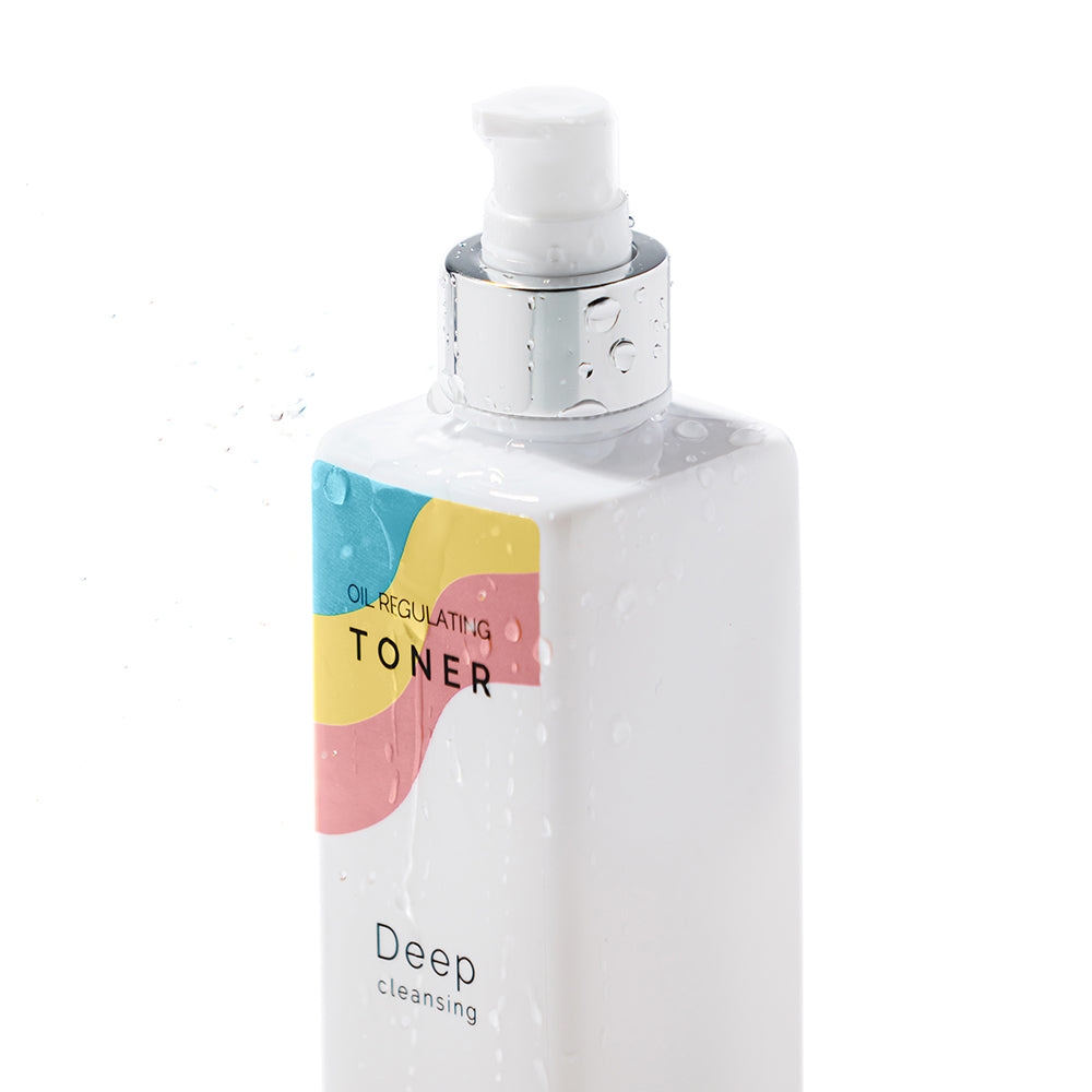 Oil Regulating Toner and Acne Treatment 250 ML